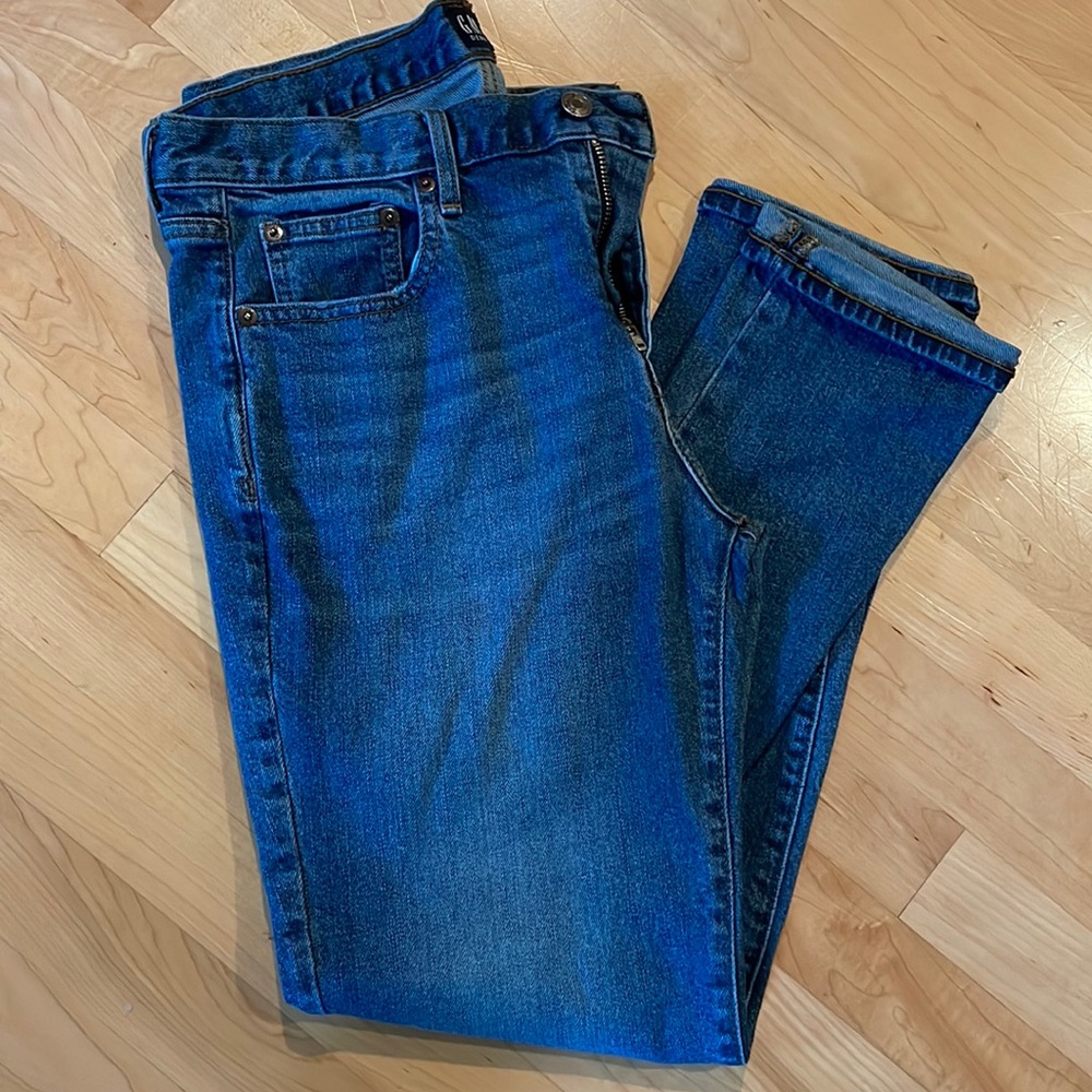 Gap best girlfriend jeans